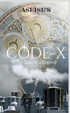 portada Code-X: The saga of a legend (en Inglés)