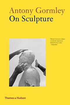 portada Antony Gormley on Sculpture (en Inglés)