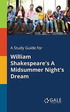portada A Study Guide for William Shakespeare'S a Midsummer Night'S Dream (in English)