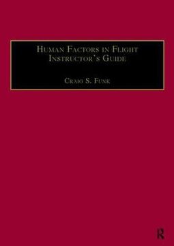 portada Human Factors in Flight Instructor's Guide (en Inglés)