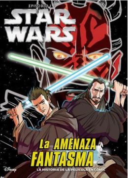 portada Star Wars Episodio i: La Amenaza Fantasma (in Spanish)