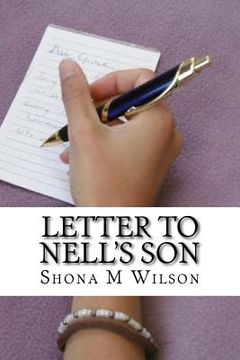 portada Letter to Nell's son