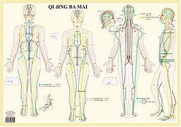 portada Qi Jing ba mai (en Alemán)