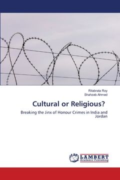 portada Cultural or Religious? (en Inglés)