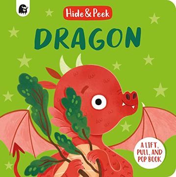 portada Dragon: A Lift, Pull, and pop Book (Hide and Peek) (in English)