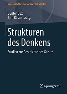 portada Strukturen des Denkens: Studien zur Geschichte des Geistes (en Alemán)