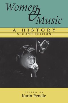 portada Women and Music: A History (libro en inglés)