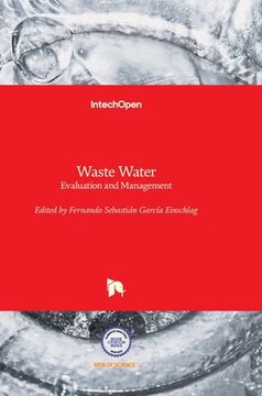 portada Waste Water: Evaluation and Management (en Inglés)