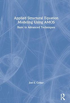 portada Applied Structural Equation Modeling Using Amos 