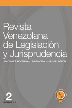 portada Revista Venezolana de Legislación y Jurisprudencia N° 2 (in Spanish)