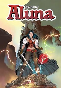portada The World of Aluna: Trade Paperback (en Inglés)