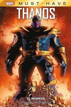 portada Thanos el Regreso Marvel Must Have