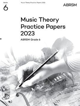 portada Music Theory Practice Papers 2023, Abrsm Grade 6 (en Inglés)
