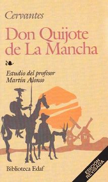 portada Don Quijote de la Mancha (Biblioteca Edaf)