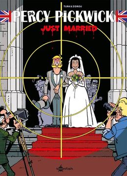 portada Percy Pickwick 24. Just Married