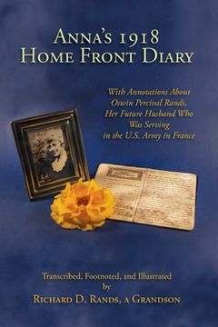 portada Anna'S 1918 Home Front Diary 