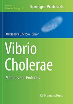 portada Vibrio Cholerae: Methods and Protocols (in English)