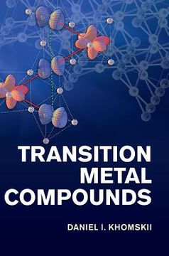 portada Transition Metal Compounds (en Inglés)