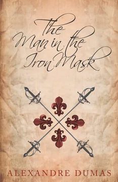 portada The man in the Iron Mask (en Inglés)