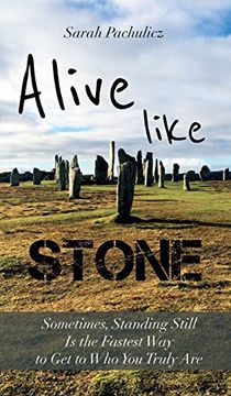 portada Alive Like Stone: Sometimes, Standing Still Is the Fastest Way to Get to Who You Truly Are