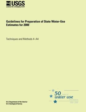 portada Guidelines for Preparation of State Water-Use Estimates for 2000 