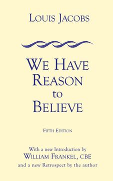 portada we have reason to believe: fifth edition (en Inglés)