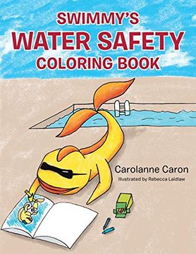 portada Swimmy's Water Safety Coloring Book (en Inglés)