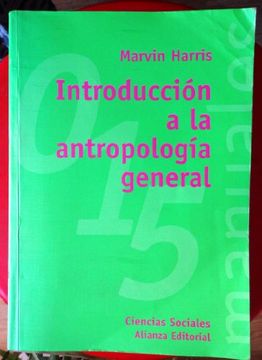 portada Introduccion A La Antropologia General 
