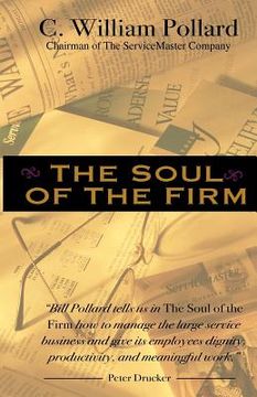 portada the soul of the firm (en Inglés)