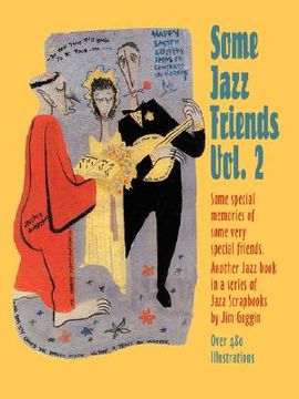portada some jazz friends vol. 2 (en Inglés)