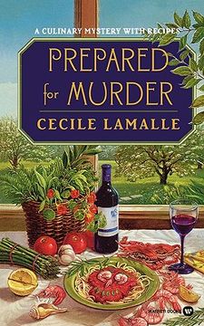 portada prepared for murder: a culinary mystery with recipes