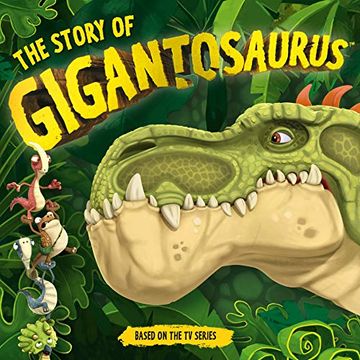 portada The Story of Gigantosaurus 