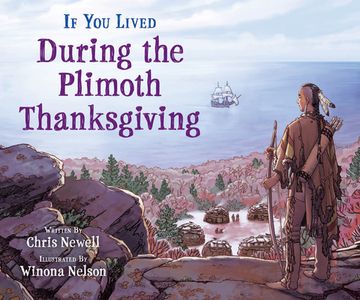 portada If you Lived During the Plimoth Thanksgiving (en Inglés)