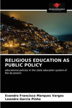 portada Religious Education as Public Policy (in English)