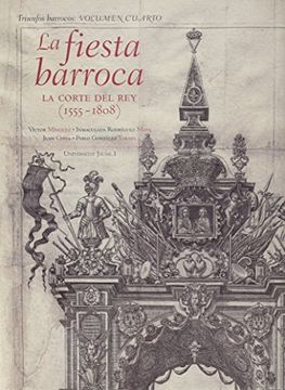 portada La fiesta barroca. La corte del Rey (1555-1808)