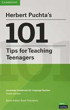 portada Herbert Puchta’S 101 Tips for Teaching Teenagers: Cambridge Handbooks for Language Teachers Pocket Editions (en Inglés)