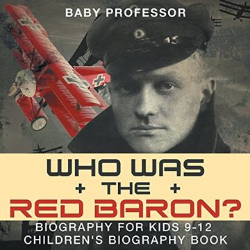portada Who Was the Red Baron? Biography for Kids 9-12 | Children's Biography Book (en Inglés)