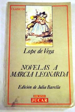 portada Novelas a marcia leonarda (Biblioteca Júcar)