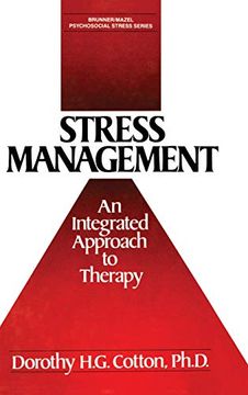 portada Stress Management: An Integrated Approach to Therapy (en Inglés)