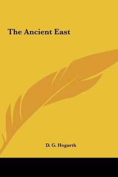 portada the ancient east (en Inglés)