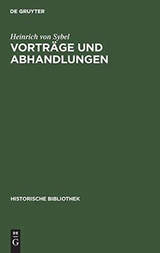 portada Vortrã¤Ge und Abhandlungen (in German)