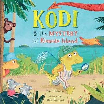 portada Kodi and the Mystery of Komodo Island