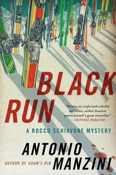 portada Black Run: A Rocco Schiavone Mystery (in English)
