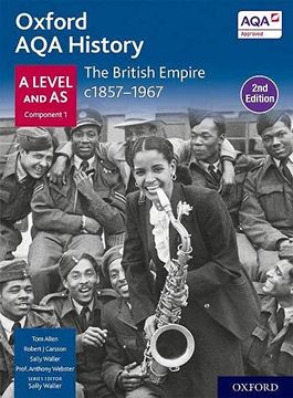 portada Aqa al Hist Brit emp 1857-1967 sb 2e (en Inglés)