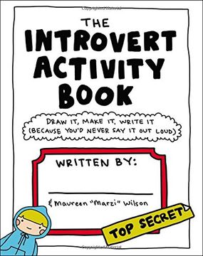 portada Introvert Activity Book (Introvert Doodles)