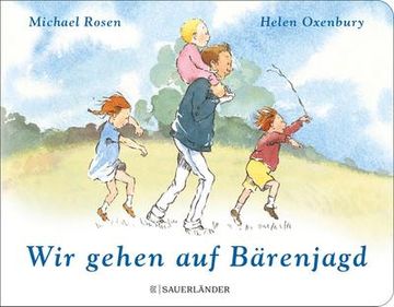 portada Wir Gehen auf Bärenjagd (in German)