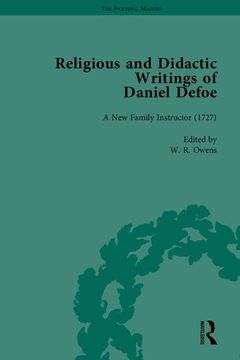 portada Religious and Didactic Writings of Daniel Defoe, Part I (en Inglés)