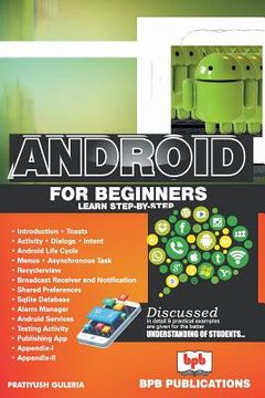 portada Android for Beginners: Learn Step-by-Step (en Inglés)