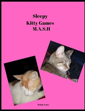 portada Sleepy Kitty Games: M.A.S.H. (in English)