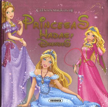 portada Cuentos Mágicos de Princesas, Hadas y Duendes
